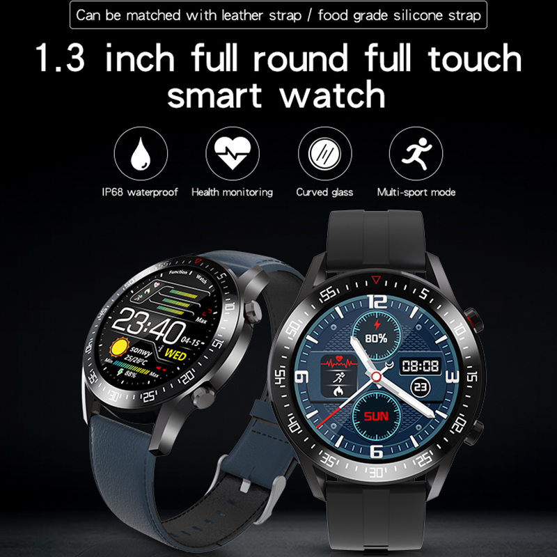 Smart Watch, Fitness Tracker with Heart Rate Monitor, C2